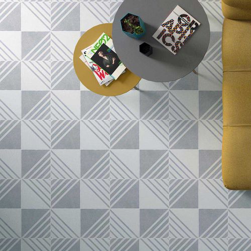 Carrelage en grès cérame - Boreal Dash Decor - WOW Design EU - mat / d'intérieur / d'extérieur