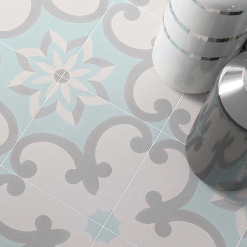 Carrelage d'intérieur - Cement Tradition Decor 2 - WOW Design EU - d'extérieur / mural / de sol