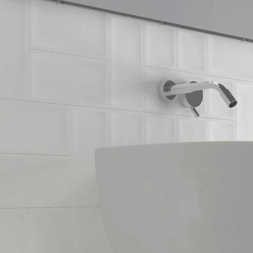 Carrelage en céramique - INSET / INSET M / INSET L - WOW Design EU - mat / à relief / brillant