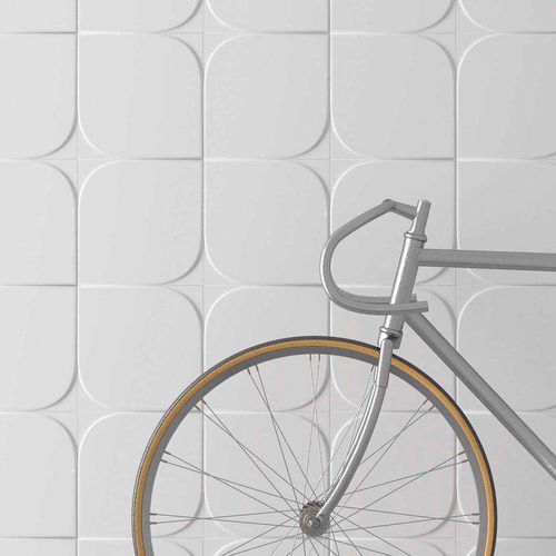 Carrelage en céramique - LEAF L - WOW Design EU - mat / à relief / brillant