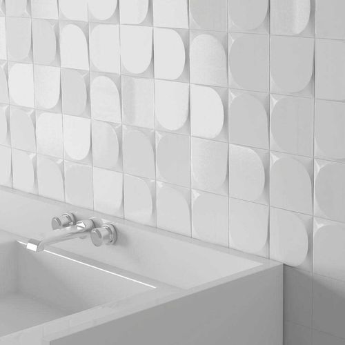 Carrelage en céramique - WEDGE - WOW Design EU - mat / à relief / brillant