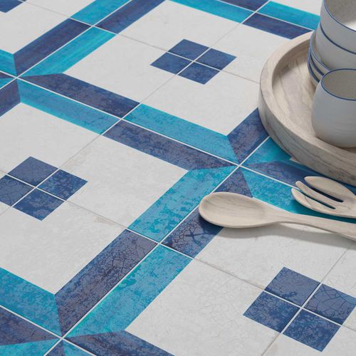 Carrelage en grès cérame - Square Decor - WOW Design EU - d'intérieur / d'extérieur / mural