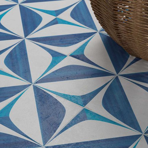 Carrelage en grès cérame - Leaf Decor - WOW Design EU - d'intérieur / d'extérieur / mural