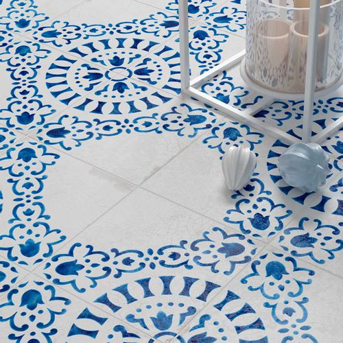 Carrelage en grès cérame - Antique Decor 1 - WOW Design EU - d'intérieur / d'extérieur / mural