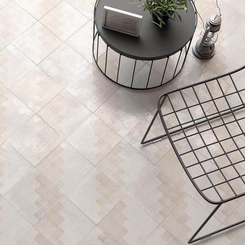 Carrelage en grès cérame - CHATEAU LINES - WOW Design EU - en céramique / mat / à relief