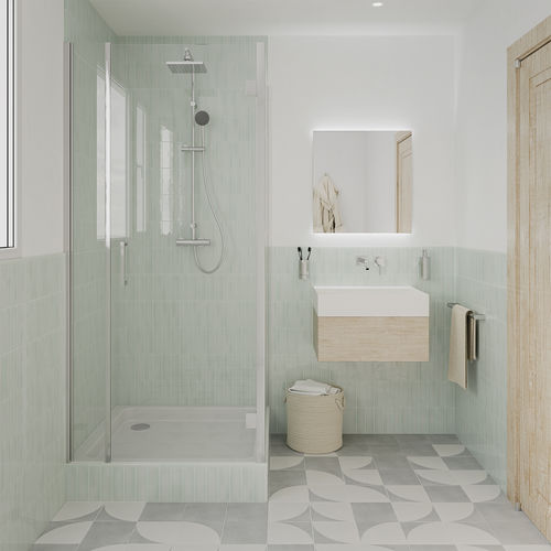 Carrelage en grès cérame - ALCHEMIST - WOW Design EU - poli / d'intérieur / de salle de bain