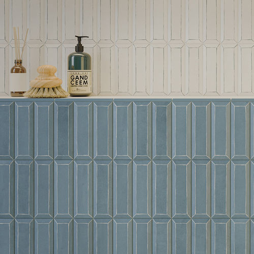 Carrelage en grès cérame - FREEHAND - WOW Design EU - poli / d'intérieur / de salle de bain