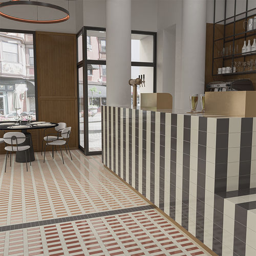 Carrelage en céramique - BITS - WOW Design EU - mat / brillant / d'intérieur