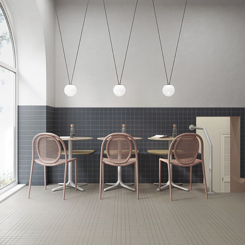 Carrelage en grès cérame - RASTER - WOW Design EU - mat / structure / d'intérieur