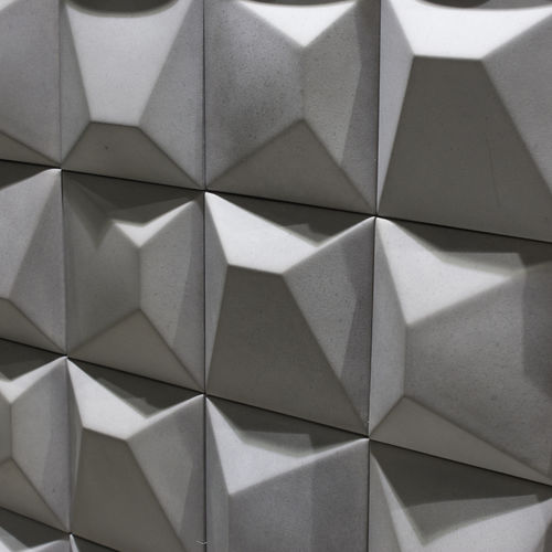 Carrelage en béton - NILO CONCRETE - WOW Design EU - à relief / d'intérieur / mural