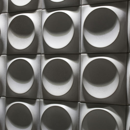 Carrelage en béton - MOON CONCRETE - WOW Design EU - à relief / d'intérieur / mural