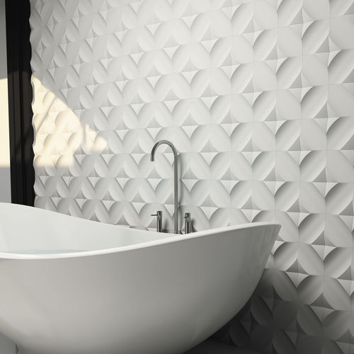 Carrelage en céramique - WAVE - WOW Design EU - brillant / à relief / mat