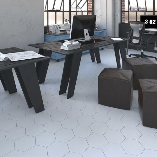 Carrelage en céramique - HEXA FLOOR - WOW Design EU - mat / d'intérieur / de sol