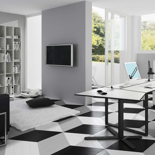 Carrelage en grès cérame - CHEVRON FLOOR - WOW Design EU - mat / d'intérieur / de sol