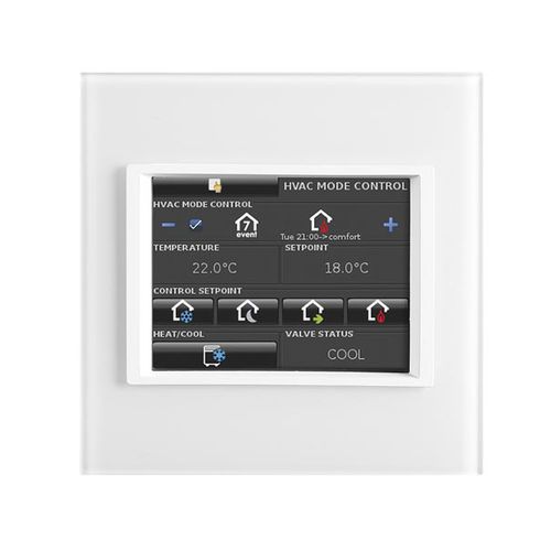 Écran tactile pour système domotique - VS00 SERIES - Eelectron - mural / KNX