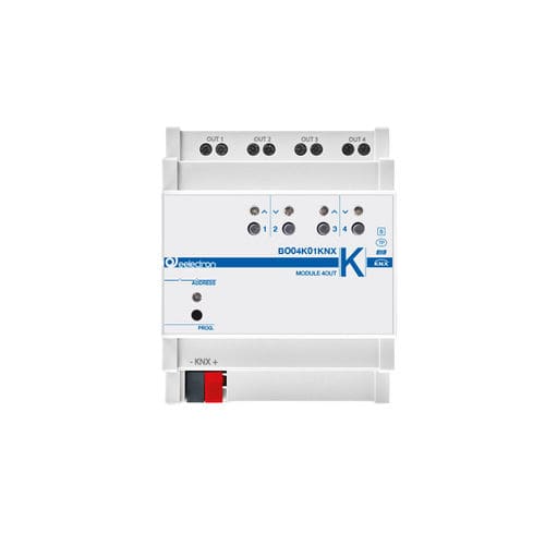 Module d'interface passerelle - BO04K01KNX - Eelectron - sur rail DIN / pour installation domotique / KNX