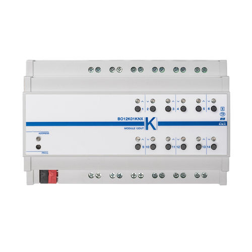 Module d'interface passerelle - BO12K01KNX - Eelectron - pour installation domotique / KNX