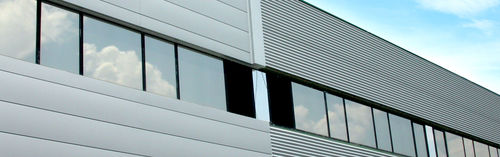 Bardage en panneaux - ONDUL 18® - Centrometal - nervuré
