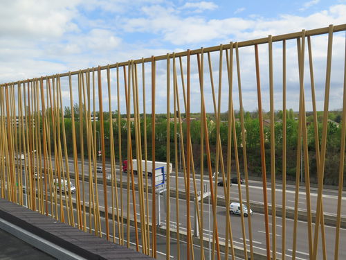 Clôture à barreaudage - FR-14 - Indusmetal Torres - de jardin / en métal / contemporaine
