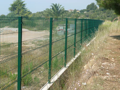 Clôture grillagée - PANNEAU À PLIS - Indusmetal Torres - de jardin / pour parc de jeux / en métal