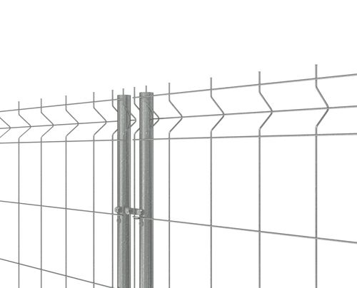 Clôture grillagée - Indusmetal Torres - pour chantier / en métal