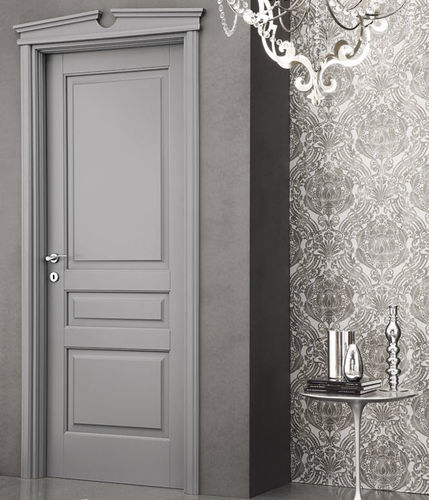 Porte d'intérieur - I LACCATI : 5-30  - legnoform srl - en bois massif / battante / pleine