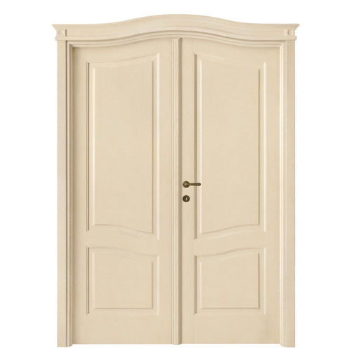 Porte d'intérieur - PERGAMENATA : 7R-37 - legnoform srl - en bois massif / battante / pleine
