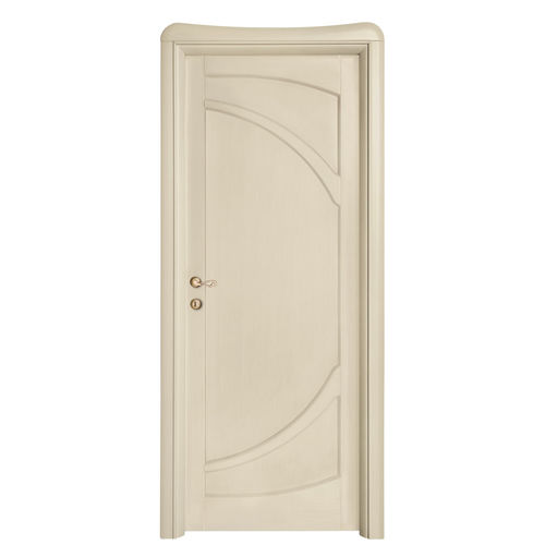 Porte d'intérieur - LIBERTY : C-50 - legnoform srl - en bois massif / battante / pleine