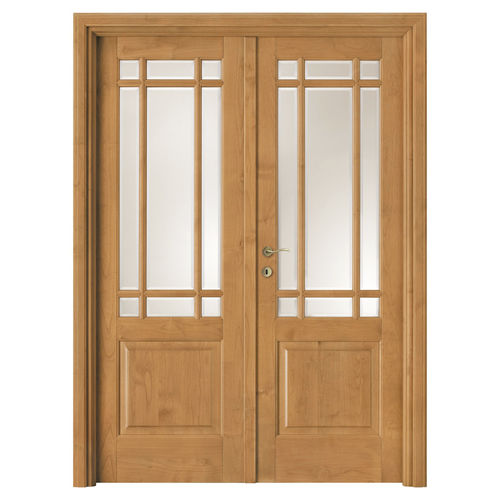 Porte d'intérieur - CLASSICI & ANTICATI : 2-35 - legnoform srl - en bois massif / en chêne / battante