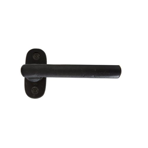 Poignée pour porte - PH1920/ PBTC 1 - Dauby - en fer vieilli / en métal brut / en bronze blanc