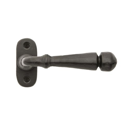 Poignée pour porte - PH1830/ PBTC 1 - Dauby - en fer vieilli / en métal brut / en bronze blanc