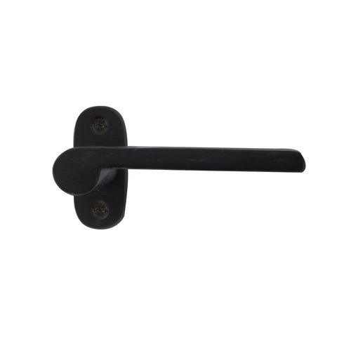 Poignée pour porte - PH1928/ PBTC 1 - Dauby - en fer vieilli / en métal brut / en bronze blanc