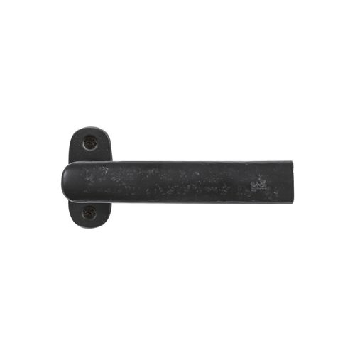 Poignée pour porte - PH1930/ PBTC 1 - Dauby - en fer vieilli / en métal brut / en bronze blanc