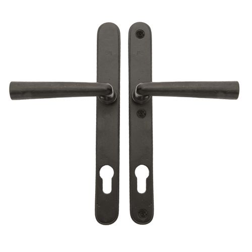 Poignée pour porte - PH1925+ + PH1925+  - Dauby - en fer vieilli / en métal brut / en bronze brut
