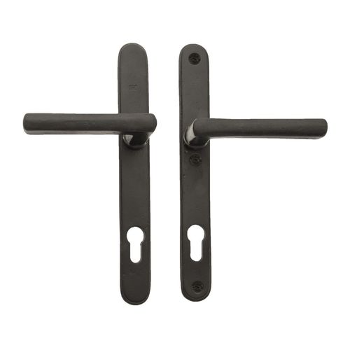 Poignée pour porte - PH1920 + PH1920  - Dauby - en fer vieilli / en métal brut / en bronze brut