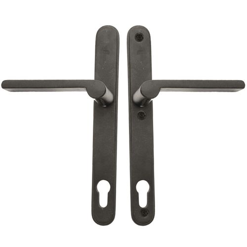 Poignée pour porte - PH1928 + PH1928  - Dauby - en fer vieilli / en métal brut / en bronze brut