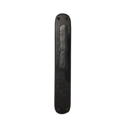 Bouton de porte classique - PHT”T+T” /P40 - Dauby - en fer vieilli / en métal brut / en bronze blanc