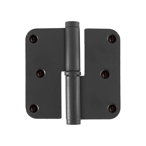 Charnière de porte - PRE33  - Dauby - en fer / en métal brut / en bronze blanc