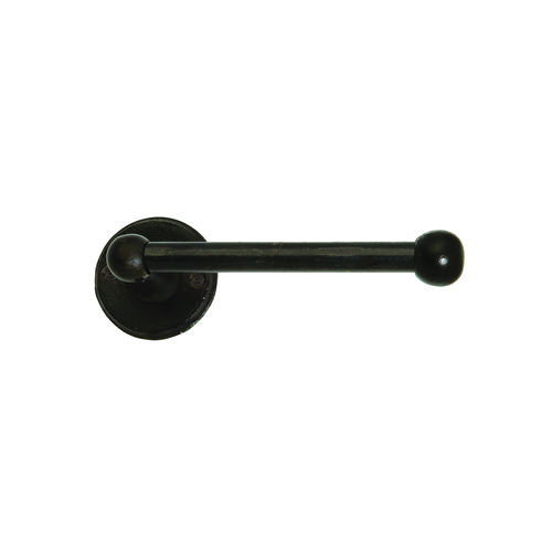 Porte-rouleau WC mural - SINGLE - Dauby - en bronze blanc / en fer vieilli / en bronze brut