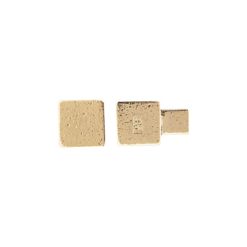 Bouton de meuble classique - PQ-15  - Dauby - en fer vieilli / en métal brut / en bronze blanc