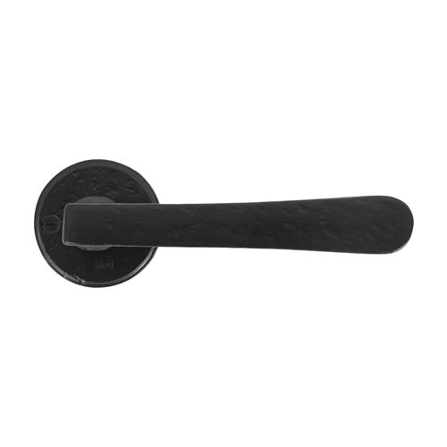 Poignée pour porte - PHXL /50  - Dauby - en fer vieilli / en métal brut / en bronze blanc