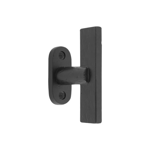 Bouton de porte classique - PH2017″T” / PBTC 1 - Dauby - en fer vieilli / en métal brut / en bronze blanc