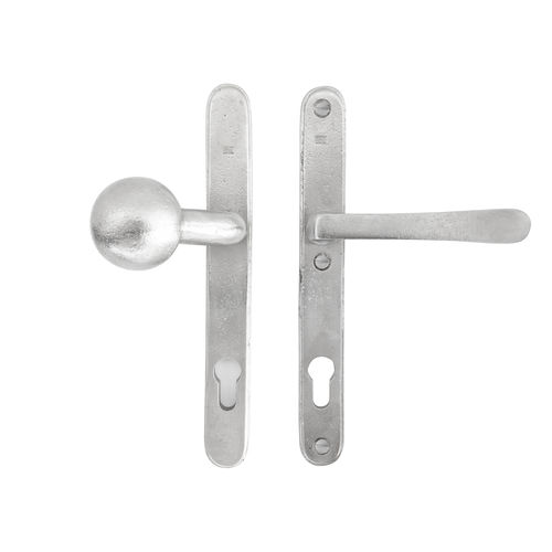 Poignée pour porte - TOP + PHXL  - Dauby - en fer vieilli / en métal brut / en bronze brut