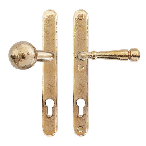 Poignée pour porte - SECURITY TOP + PH1830  - Dauby - en fer vieilli / en métal brut / en bronze brut