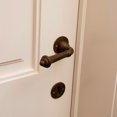 Poignée de porte - BE1216/ R326bis  - Dauby - en fer / rustique / résidentielle