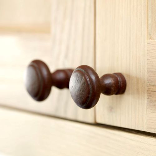 Bouton de meuble classique - BT304bis - Dauby - en fer