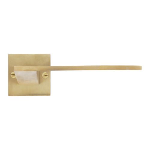 Poignée pour porte - CIH2000/50Q - Dauby - en laiton brossé / classique / résidentielle
