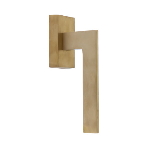 Poignée de fenêtre - CIH2000 /32 SX - Dauby - en laiton brossé / classique / résidentielle