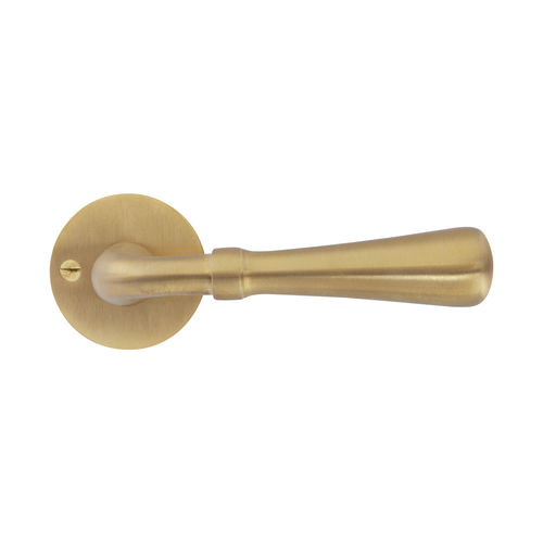 Poignée pour porte - COH1200/50F - Dauby - en laiton brossé / classique / résidentielle