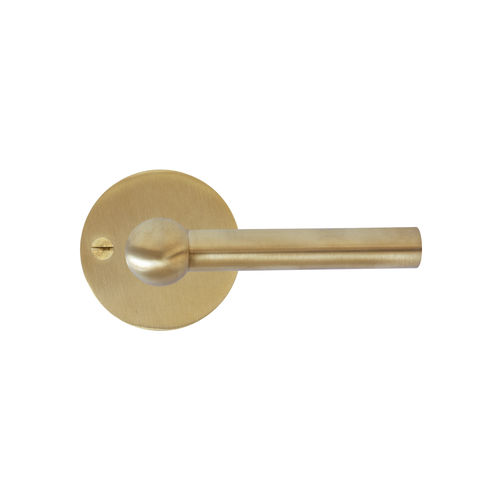 Poignée pour porte - COHCDF “L+L”/50F - Dauby - en laiton brossé / classique / résidentielle